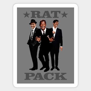 The Rat Pack Magnet